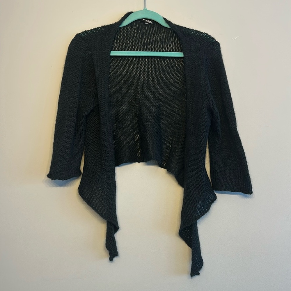 Wooden ships women’s shawl